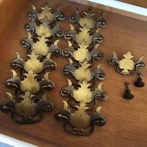 Vintage Drawer Pulls Lot